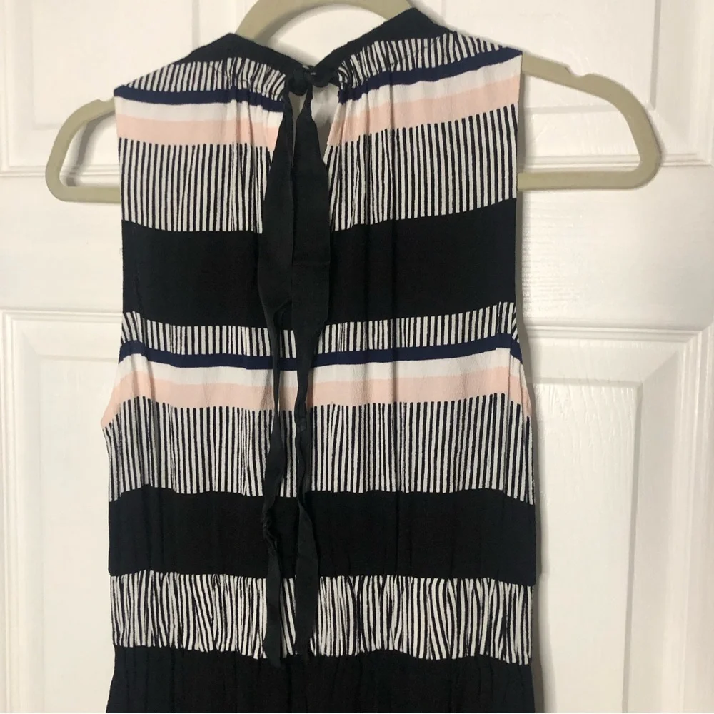 Kate Spade Bay Stripe Tie Back Dress